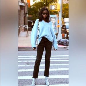 AGOLDE CHERIE HIGH RUSE STRAIGHT LEG JEANS SIZE 23💕